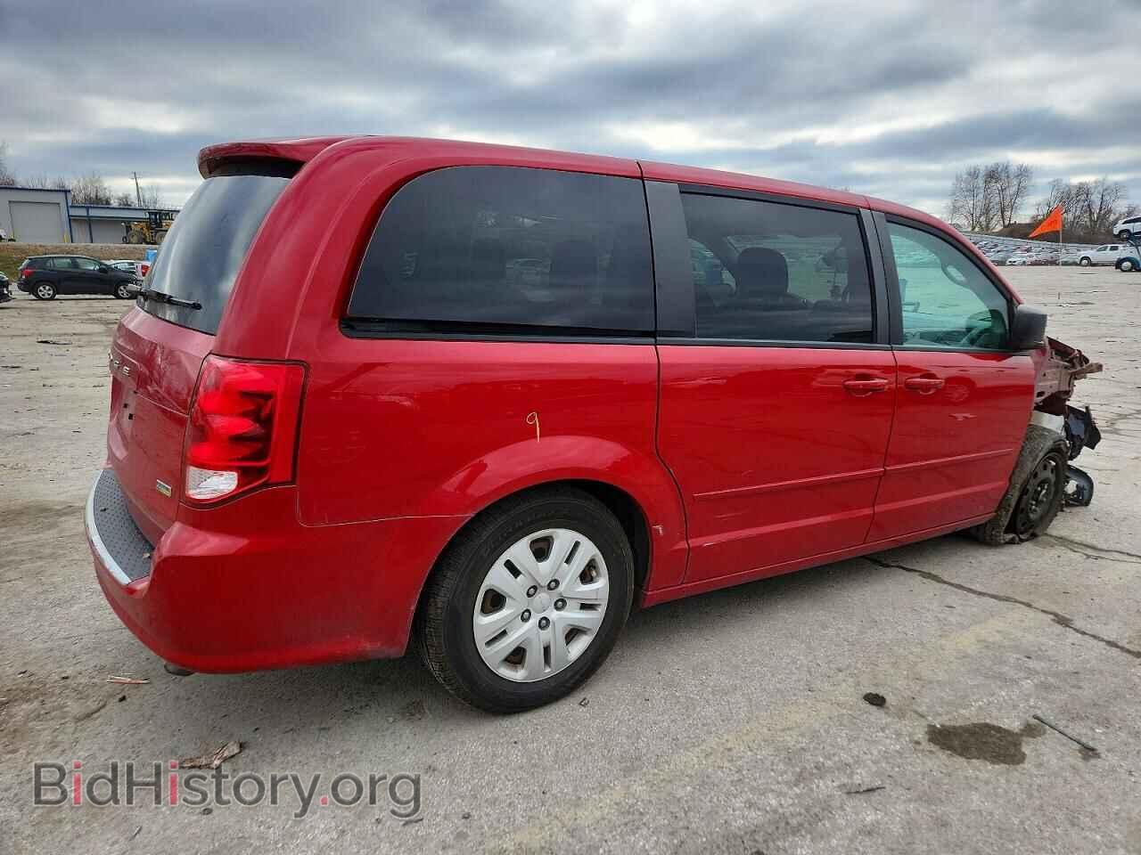 2015 DODGE CARAVAN - VIN: 2C4RDGBG7FR568632 - Photo 3