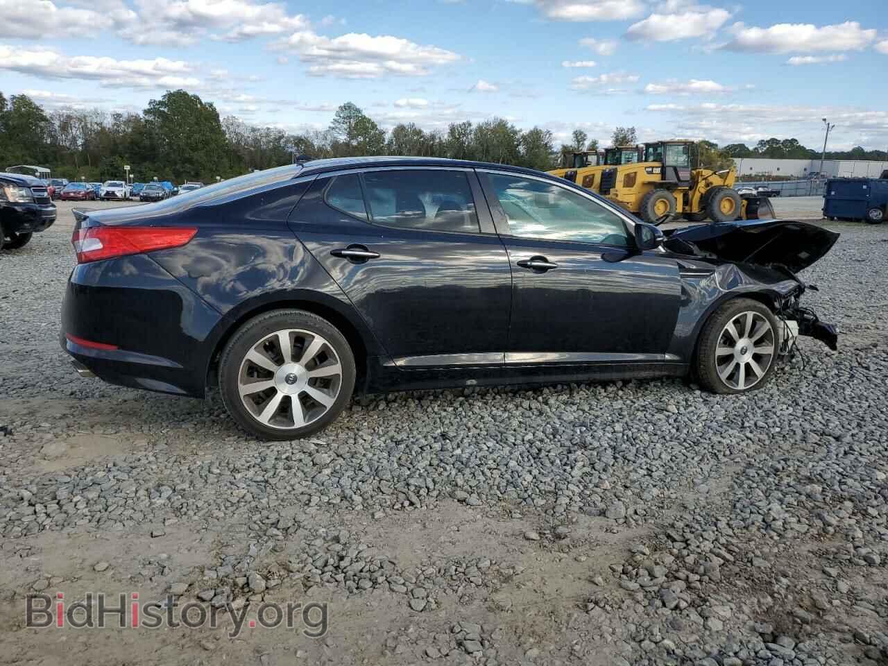 2012 KIA OPTIMA - VIN: 5XXGR4A69CG017722 - Фото 3