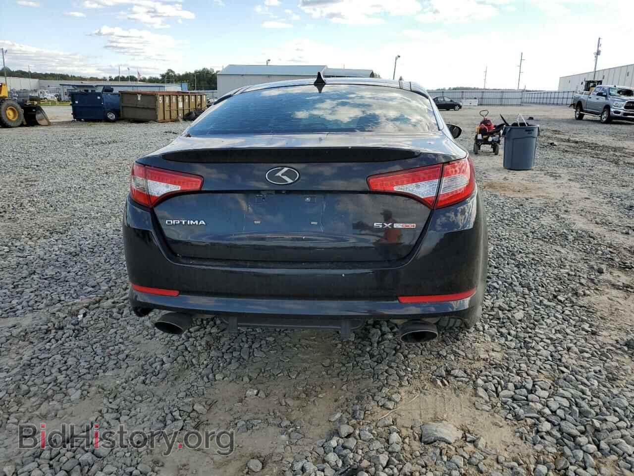 2012 KIA OPTIMA - VIN: 5XXGR4A69CG017722 - Фото 6