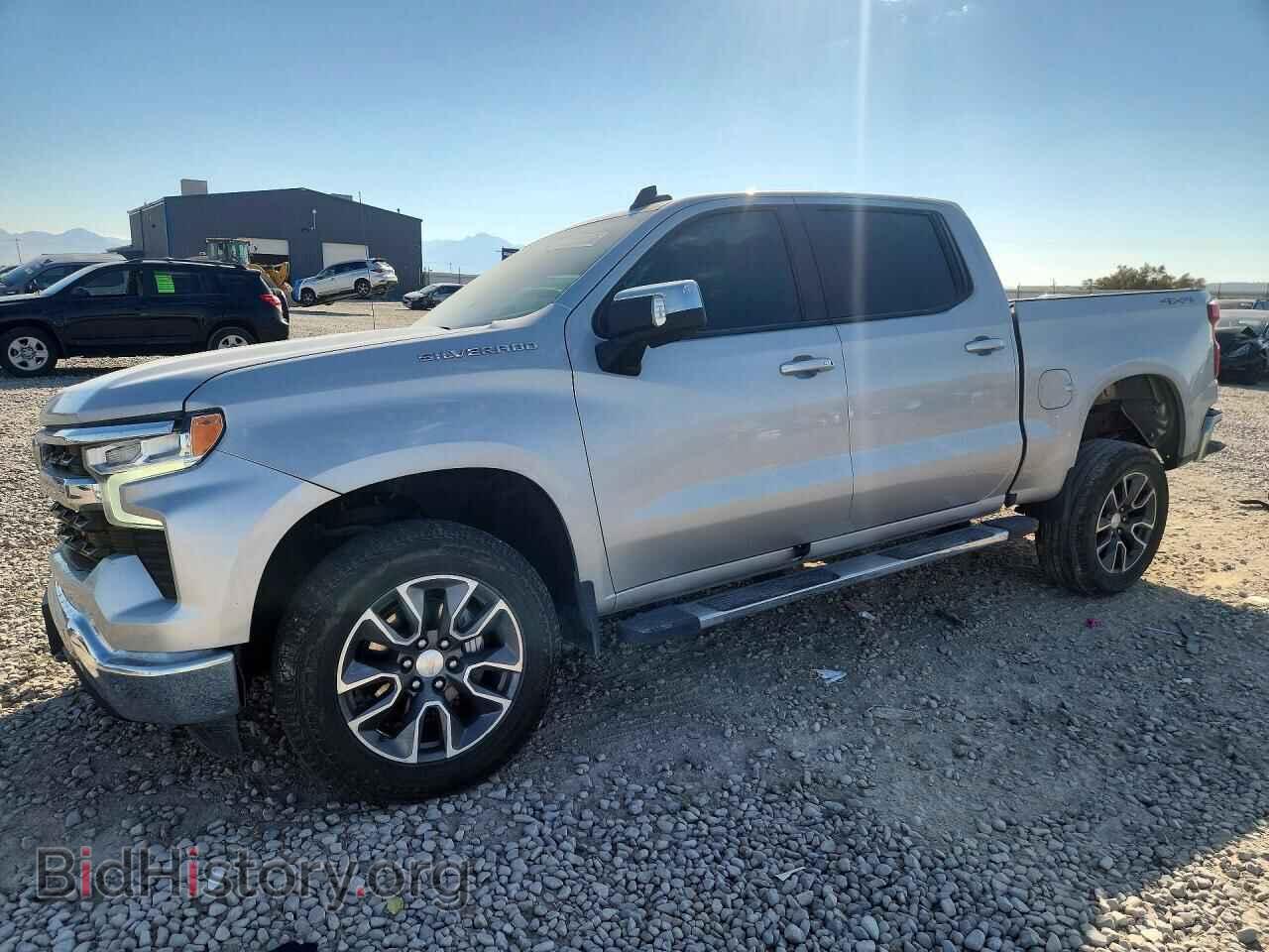 Фотография 1GCPDDEK3NZ504887 - CHEVROLET SILVERADO 2022