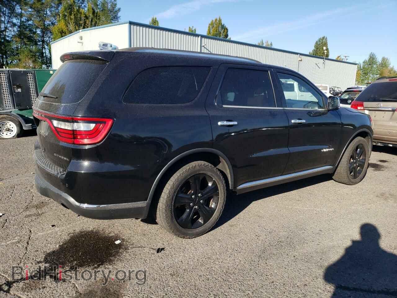 2014 DODGE DURANGO - VIN: 1C4RDJEG6EC522614 - Фото 3