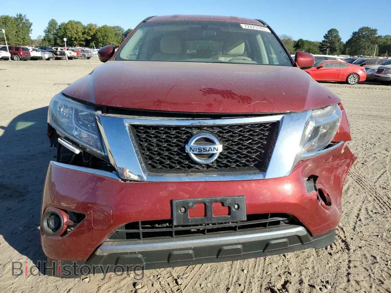 2014 NISSAN PATHFINDER - VIN: 5N1AR2MN3EC684667 - Фото 5