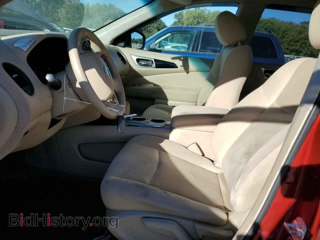 2014 NISSAN PATHFINDER - VIN: 5N1AR2MN3EC684667 - Фото 7