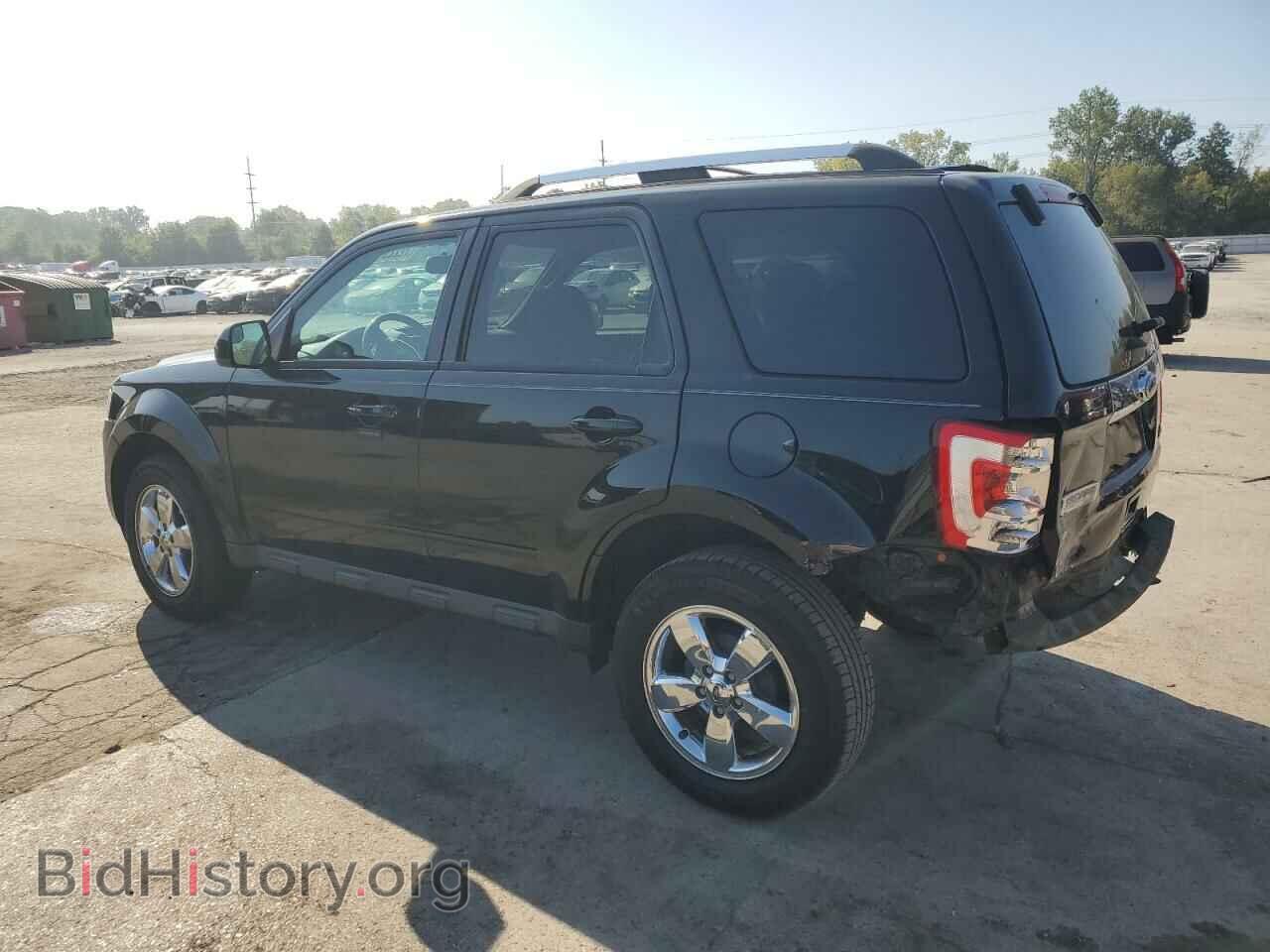 2012 FORD ESCAPE - VIN: 1FMCU9EG7CKB29711 - Фото 2