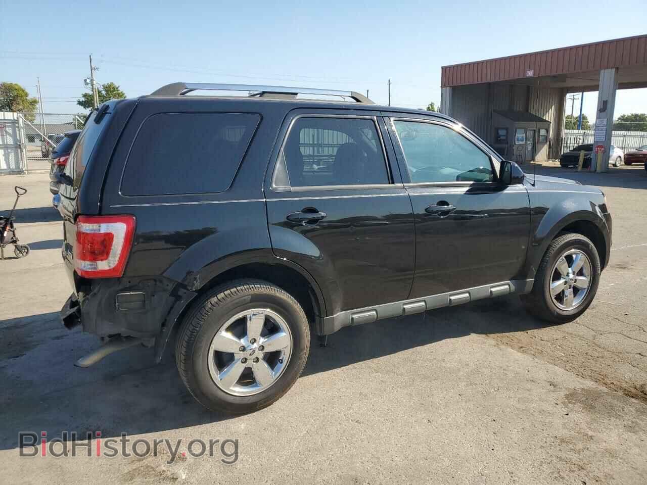 2012 FORD ESCAPE - VIN: 1FMCU9EG7CKB29711 - Фото 3