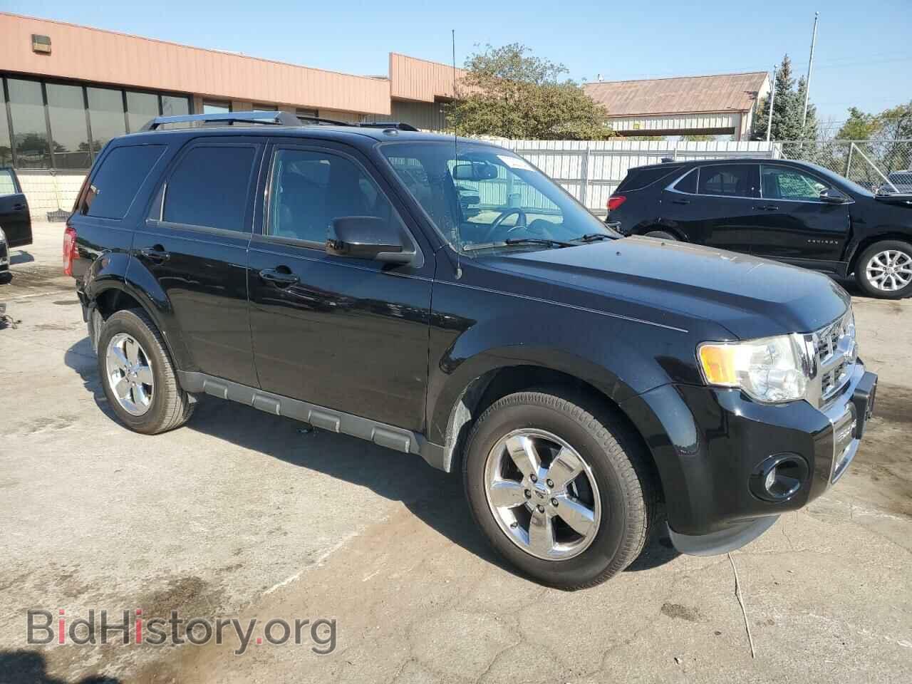 2012 FORD ESCAPE - VIN: 1FMCU9EG7CKB29711 - Фото 4