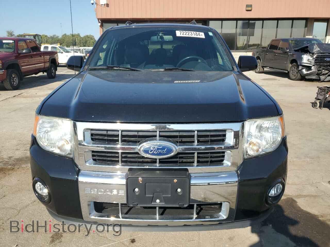 2012 FORD ESCAPE - VIN: 1FMCU9EG7CKB29711 - Фото 5