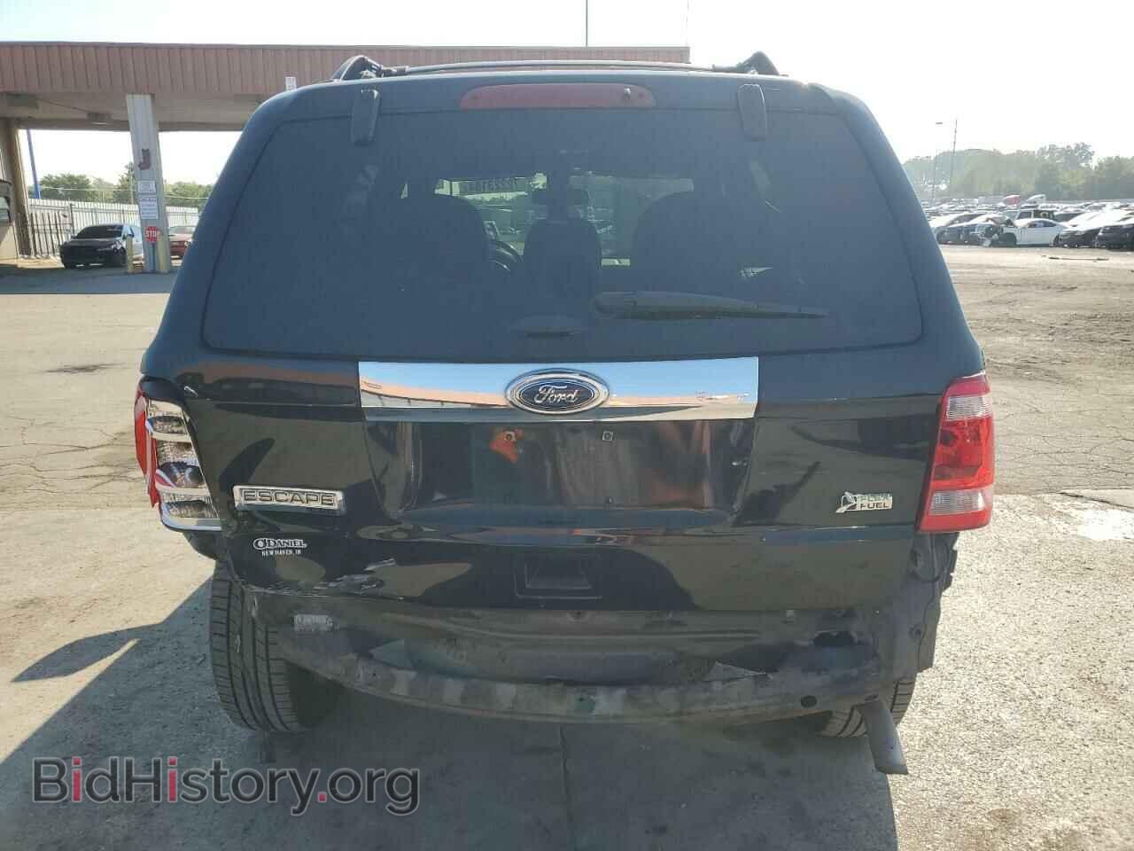 2012 FORD ESCAPE - VIN: 1FMCU9EG7CKB29711 - Фото 6