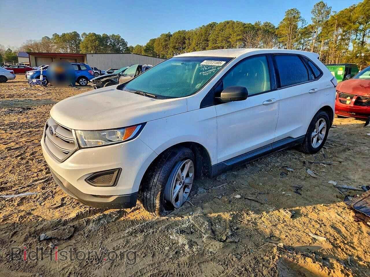 Photo 2FMPK3G94GBB47246 - FORD EDGE 2016