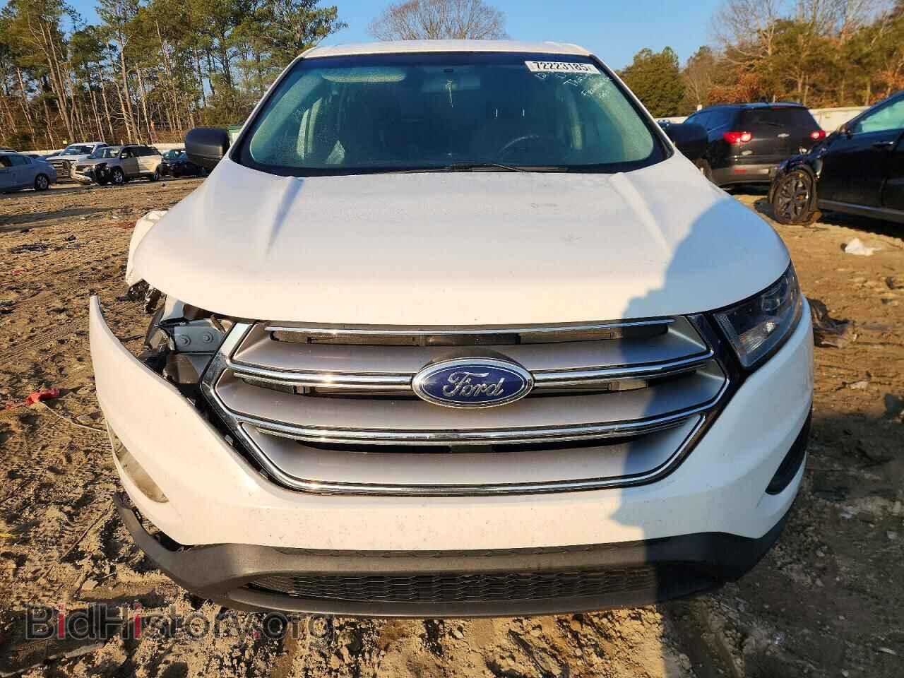 2016 FORD EDGE - VIN: 2FMPK3G94GBB47246 - Фото 5