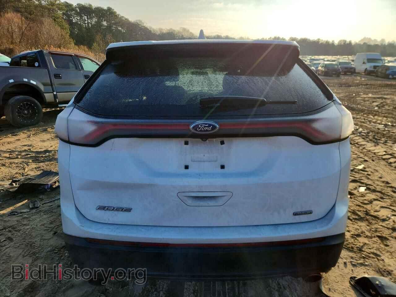 2016 FORD EDGE - VIN: 2FMPK3G94GBB47246 - Фото 6