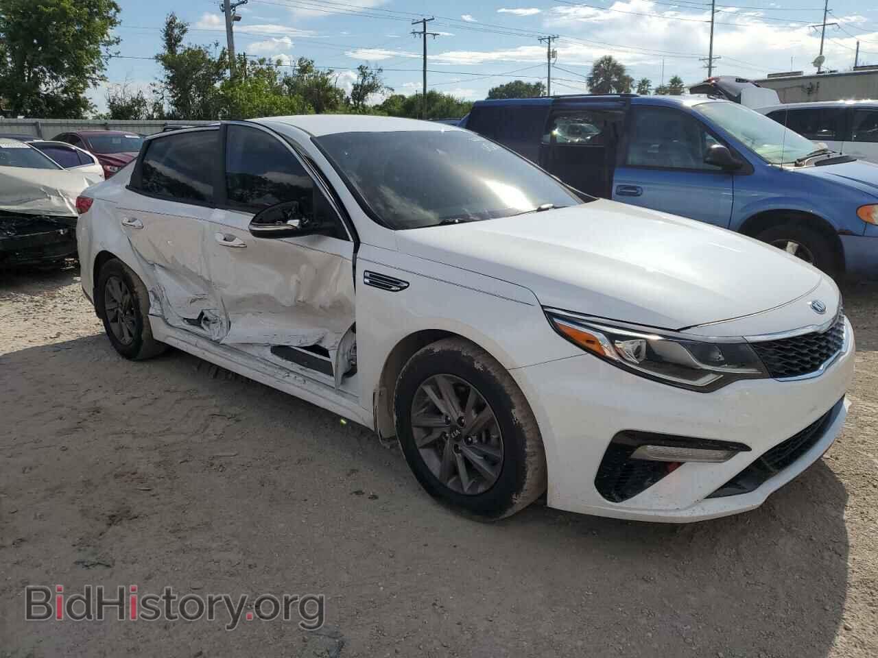 2019 KIA OPTIMA - VIN: 5XXGT4L30KG322321 - Фото 4