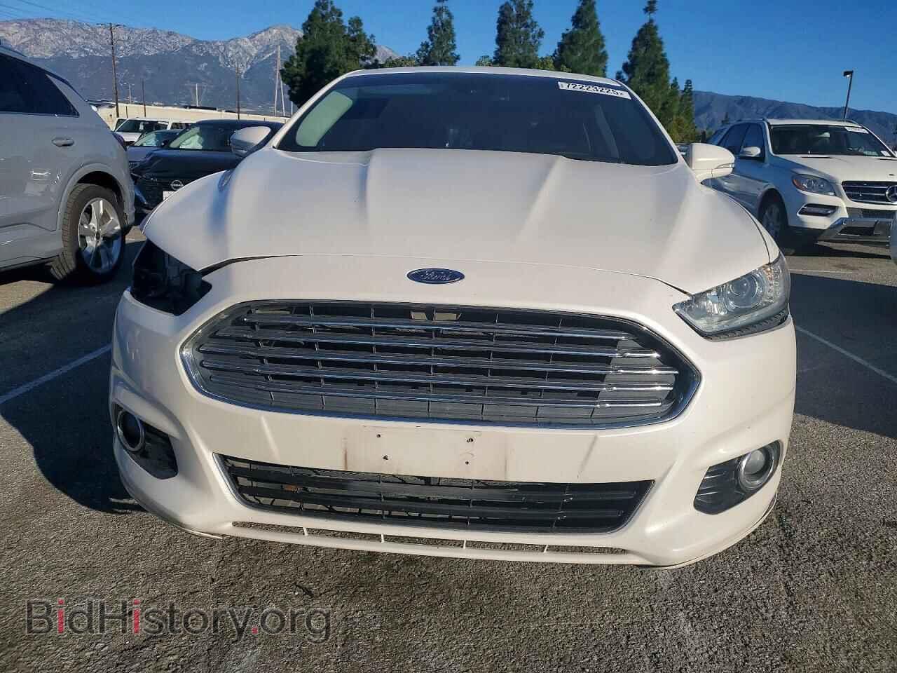 2014 FORD FUSION - VIN: 3FA6P0SU1ER239642 - Фото 5