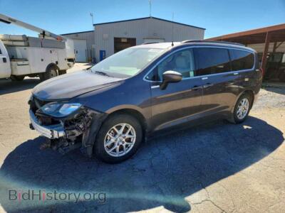 2021 Chrysler MINIVAN LXI, gray — VIN 2C4RC1DG0MR551763, Copart