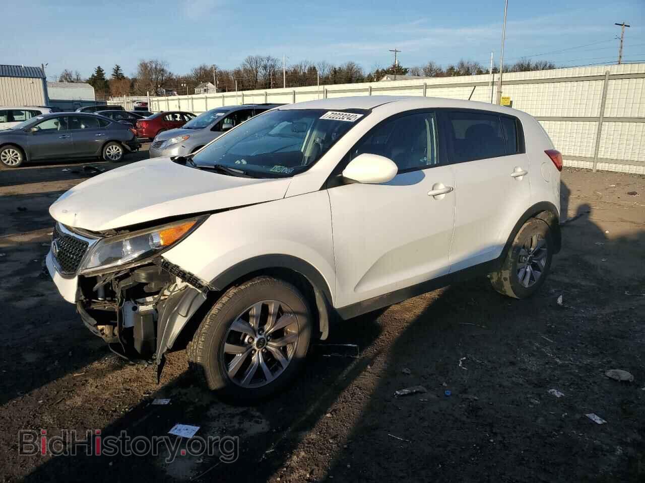 Фотография KNDPB3AC4E7578376 - KIA SPORTAGE 2014