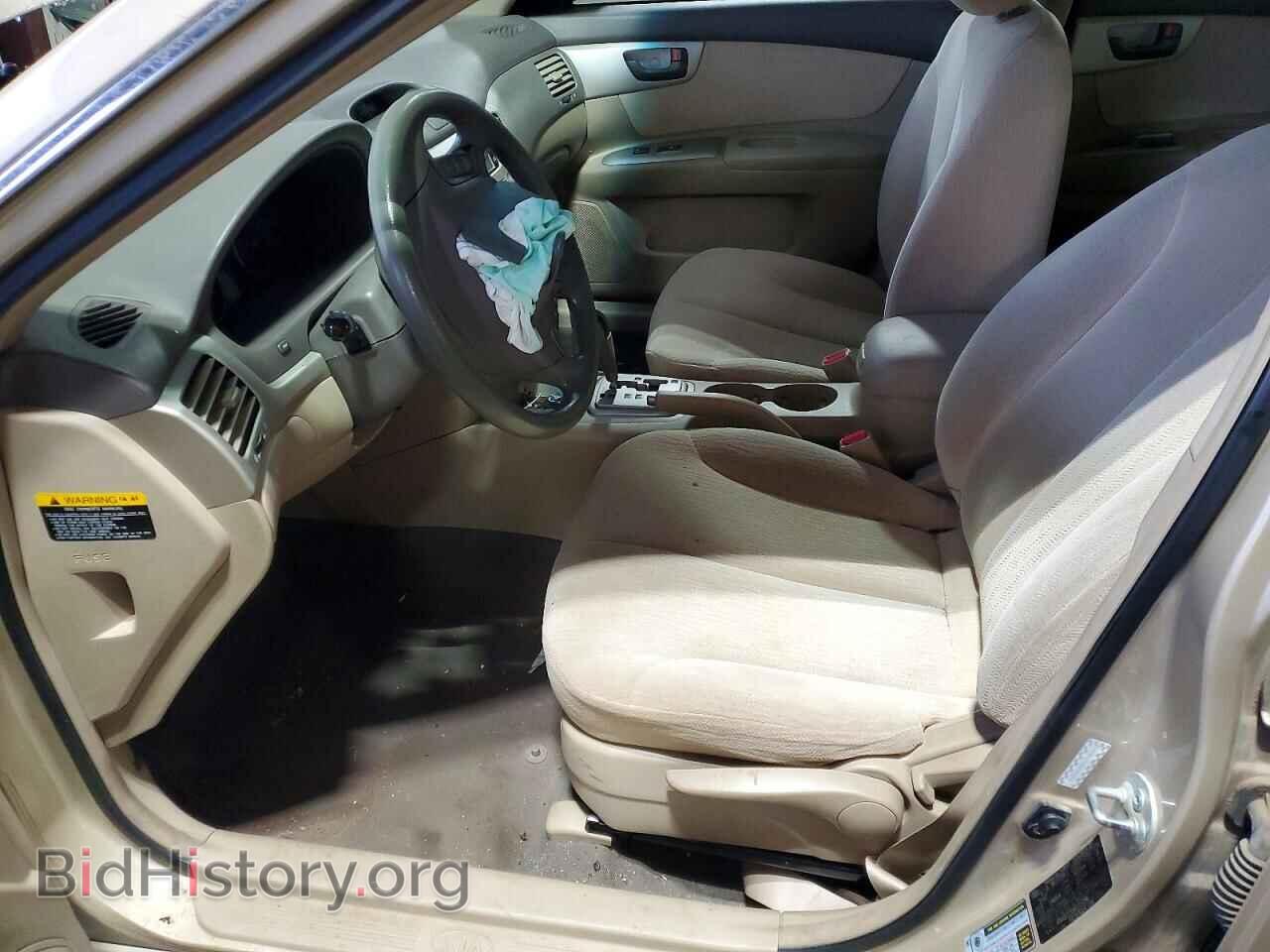 2008 KIA OPTIMA - VIN: KNAGE123385205286 - Фото 7