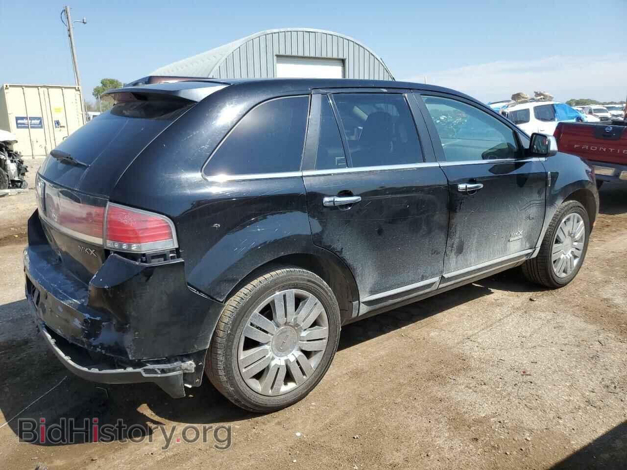 2008 LINCOLN MKX - VIN: 2LMDU68C68BJ25988 - Фото 3