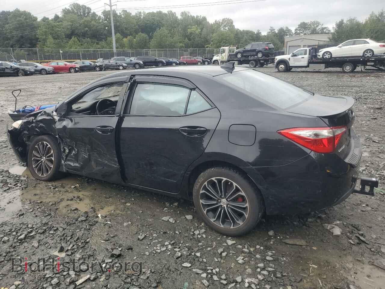 2014 TOYOTA COROLLA - VIN: 2T1BURHE5EC028598 - Фото 2