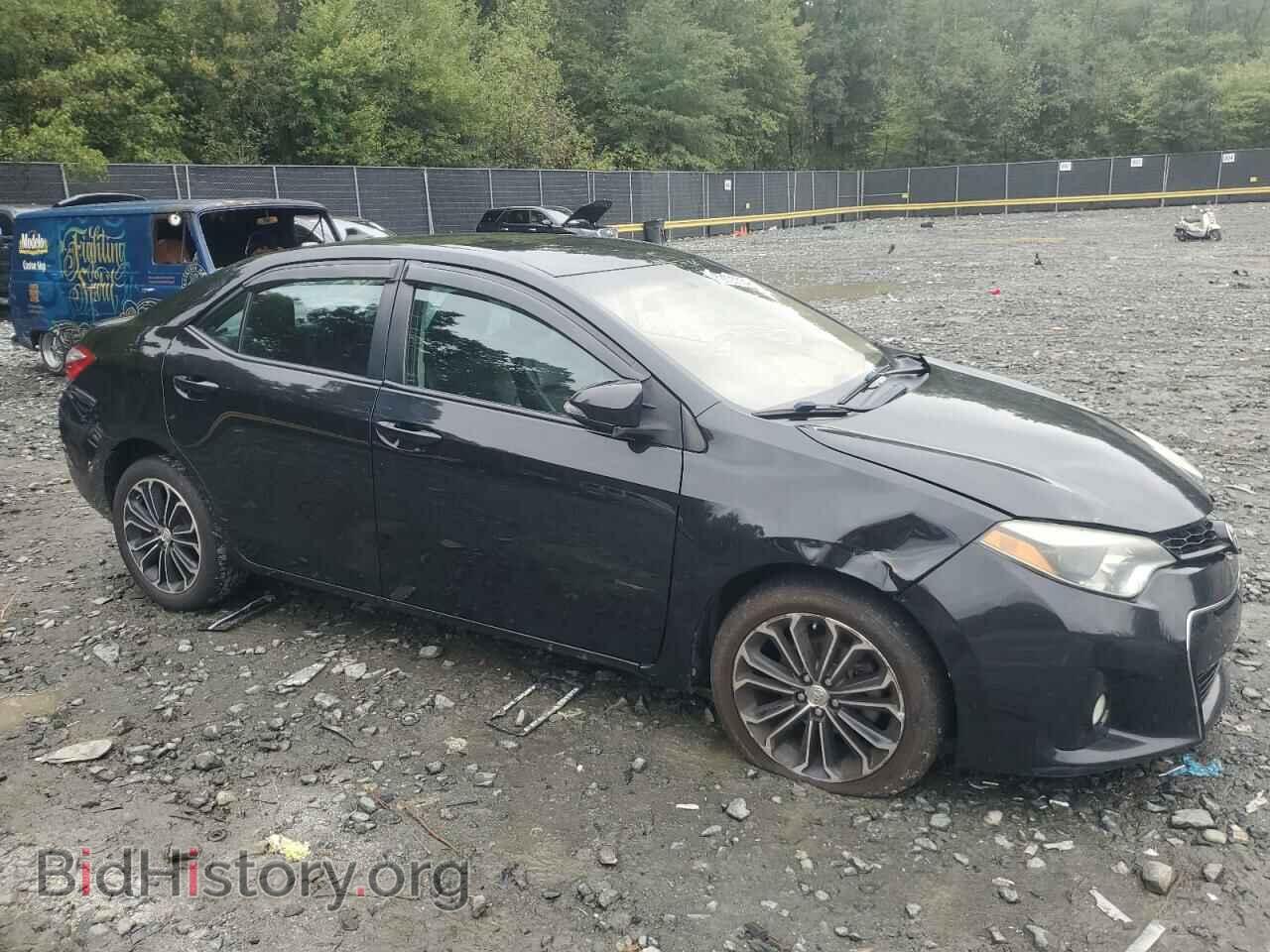 2014 TOYOTA COROLLA - VIN: 2T1BURHE5EC028598 - Фото 4