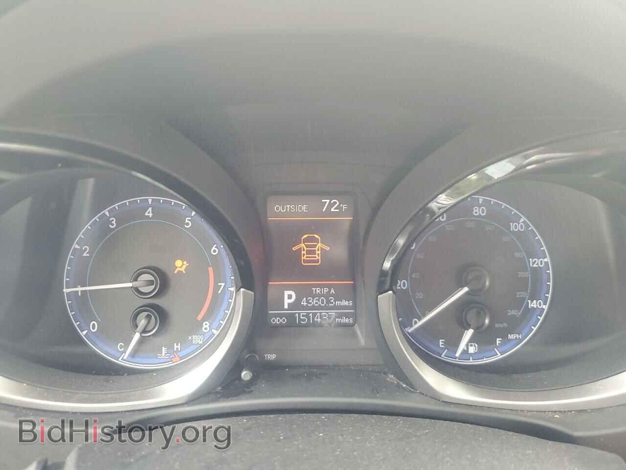 2014 TOYOTA COROLLA - VIN: 2T1BURHE5EC028598 - Фото 9