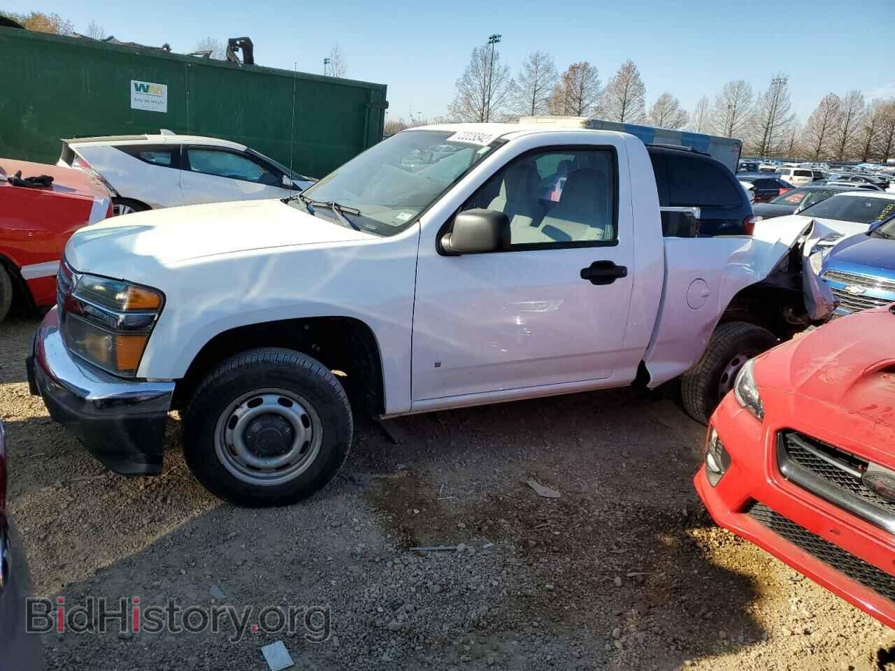 Фотография 1GTCS149588213349 - GMC CANYON 2008