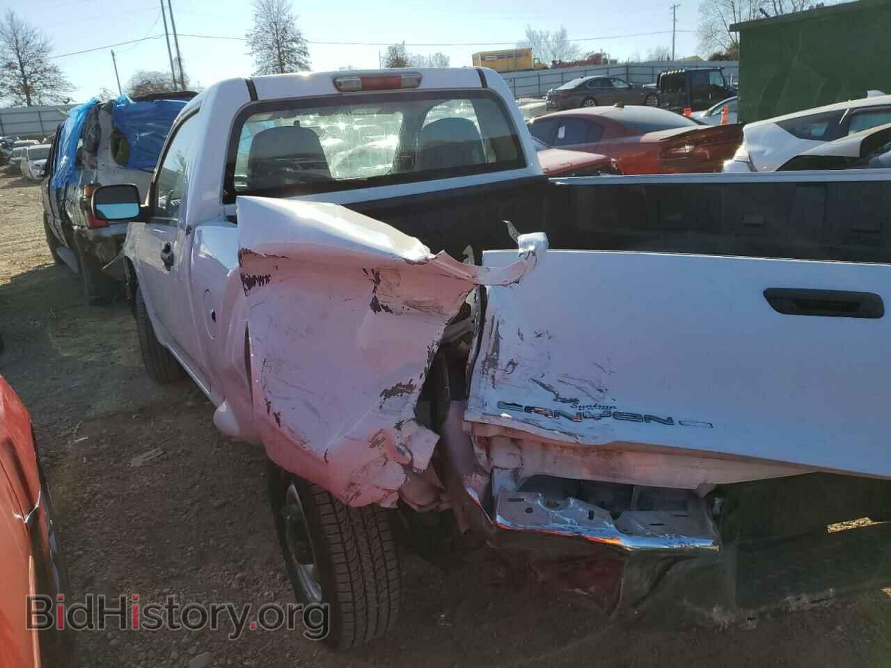 2008 GMC CANYON - VIN: 1GTCS149588213349 - Фото 2