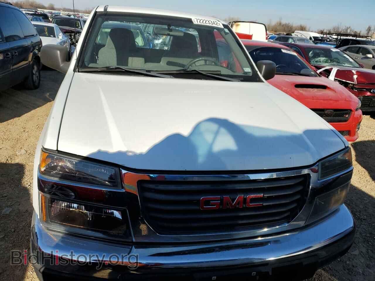 2008 GMC CANYON - VIN: 1GTCS149588213349 - Фото 5