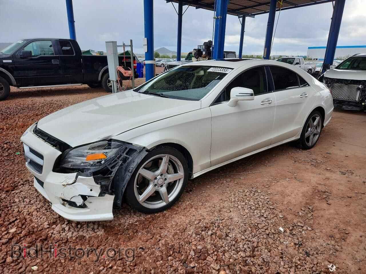 Photo WDDLJ7DB9EA096863 - MERCEDES-BENZ CLS-CLASS 2014