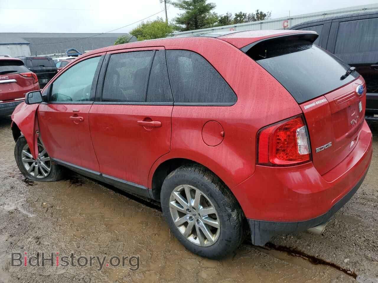2012 FORD EDGE - VIN: 2FMDK4JC6CBA76641 - Фото 2