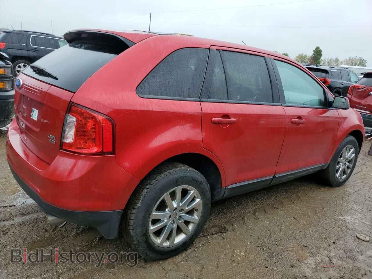 2012 FORD EDGE - VIN: 2FMDK4JC6CBA76641 - Фото 3