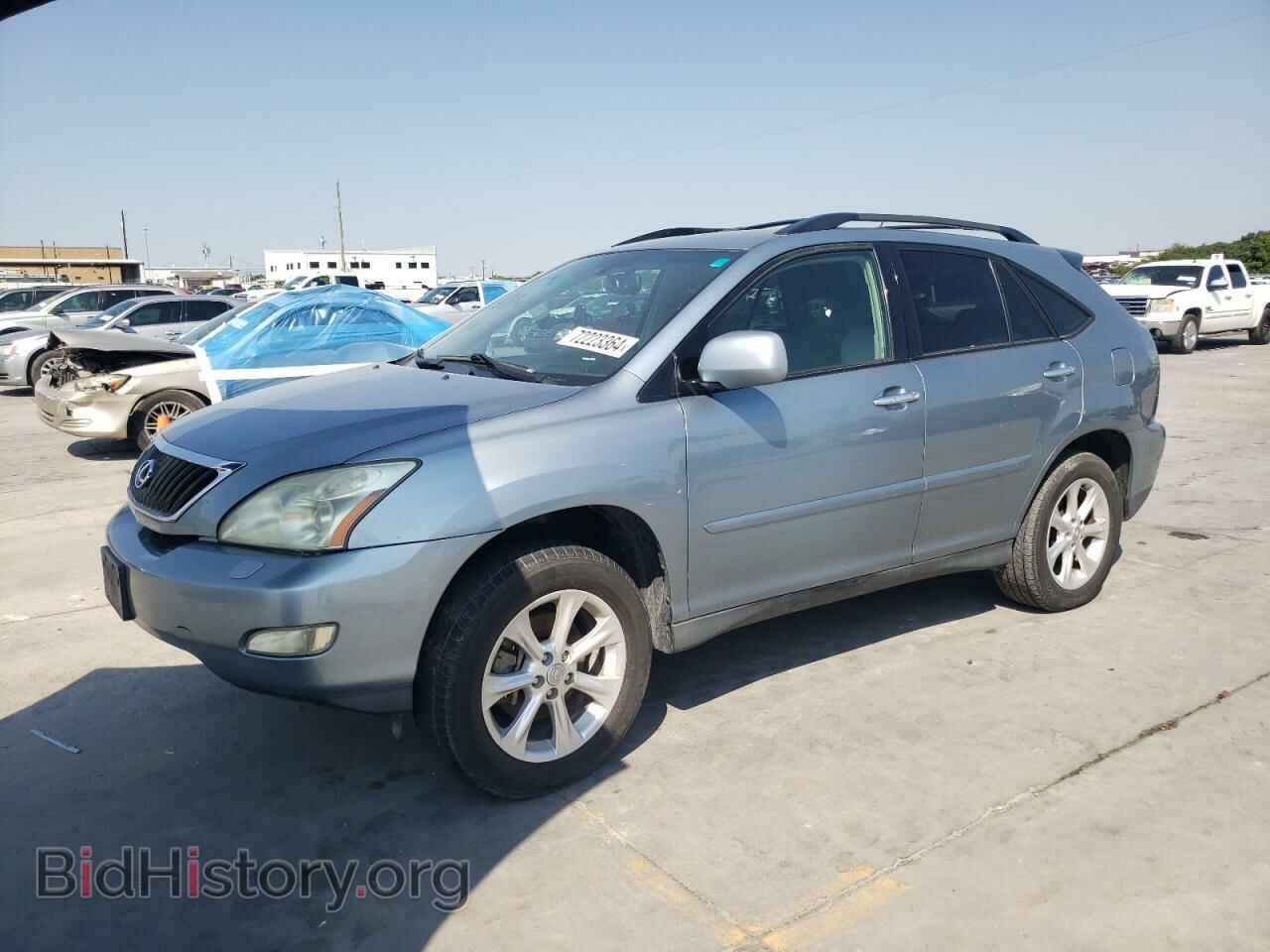 Фотография 2T2GK31U49C058218 - LEXUS RX350 2009