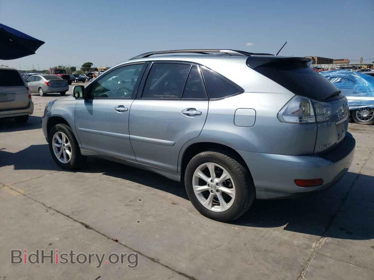 2009 LEXUS RX350 - VIN: 2T2GK31U49C058218 - Фото 2
