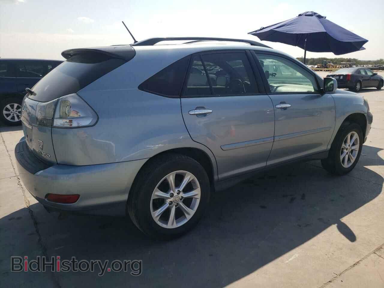 2009 LEXUS RX350 - VIN: 2T2GK31U49C058218 - Фото 3