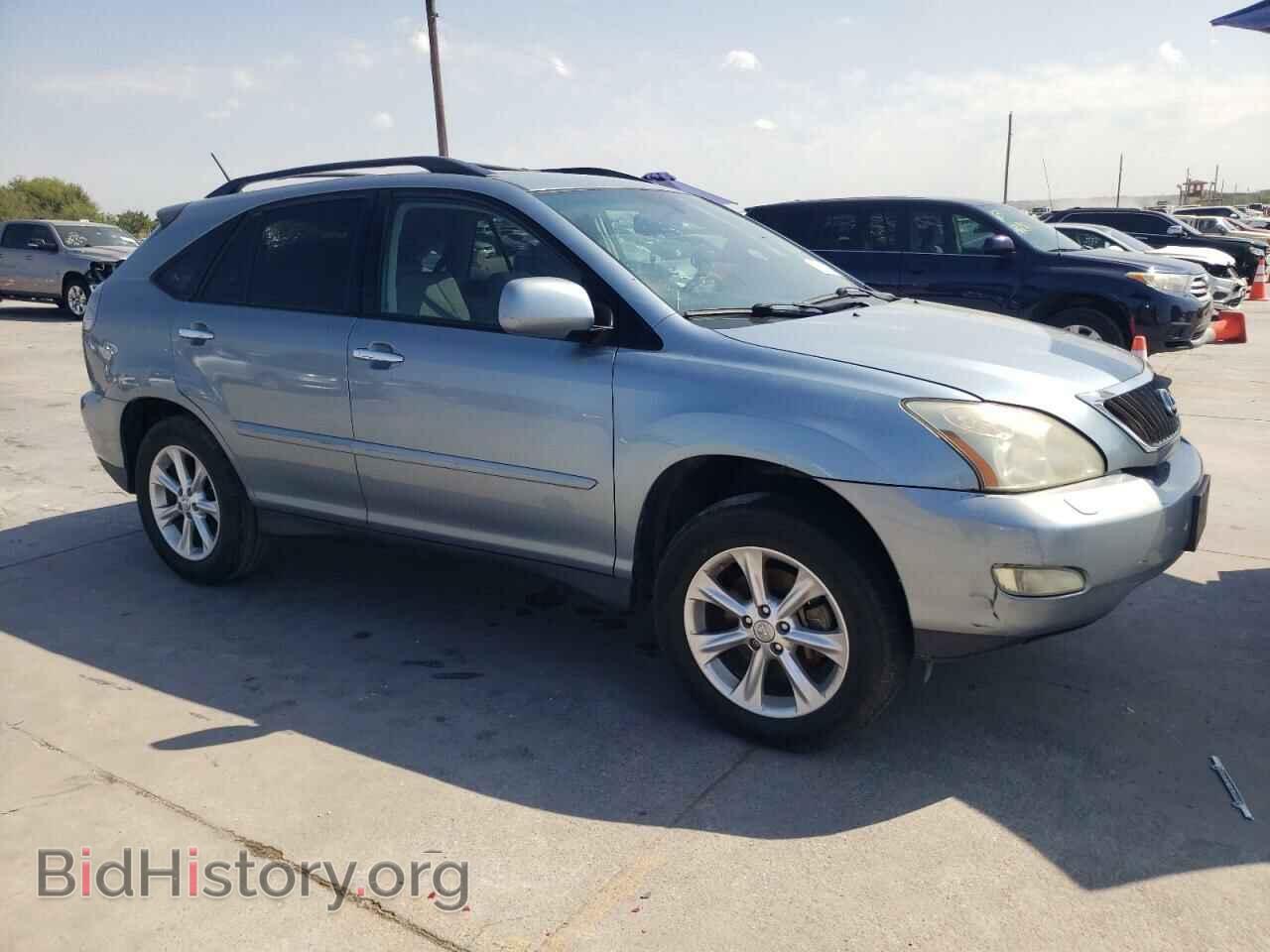 2009 LEXUS RX350 - VIN: 2T2GK31U49C058218 - Фото 4