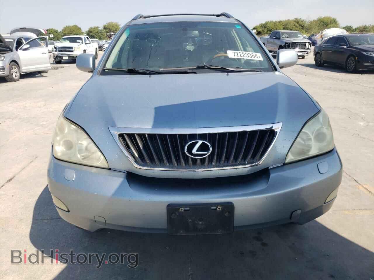 2009 LEXUS RX350 - VIN: 2T2GK31U49C058218 - Фото 5