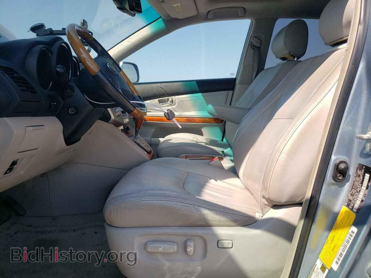 2009 LEXUS RX350 - VIN: 2T2GK31U49C058218 - Фото 7