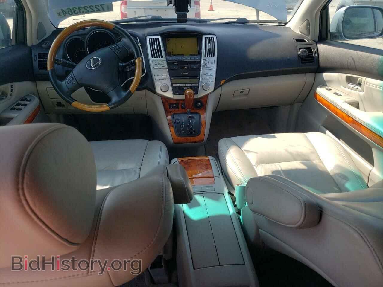 2009 LEXUS RX350 - VIN: 2T2GK31U49C058218 - Фото 8