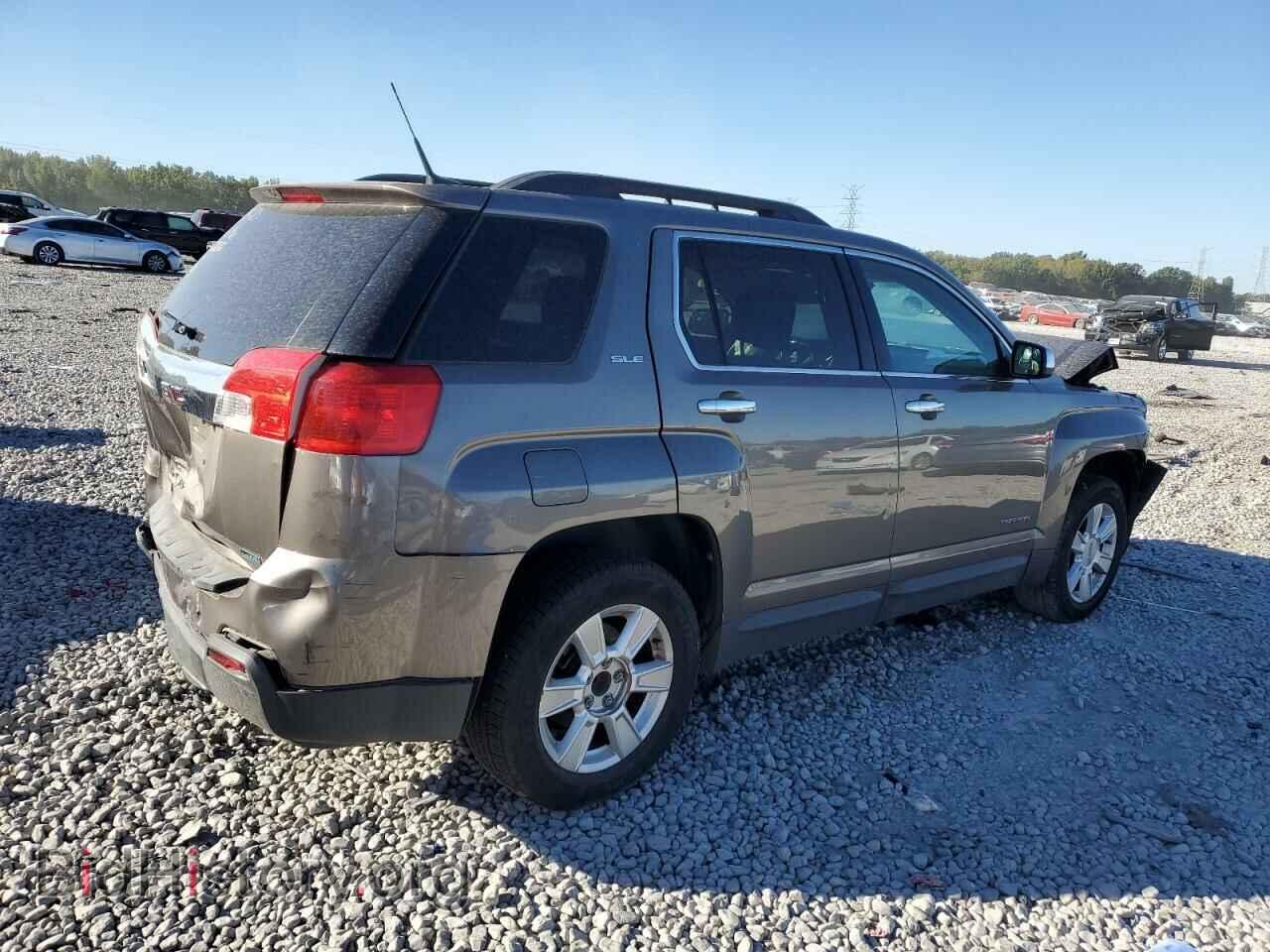 2012 GMC TERRAIN - VIN: 2GKALSEK2C6282112 - Фото 3