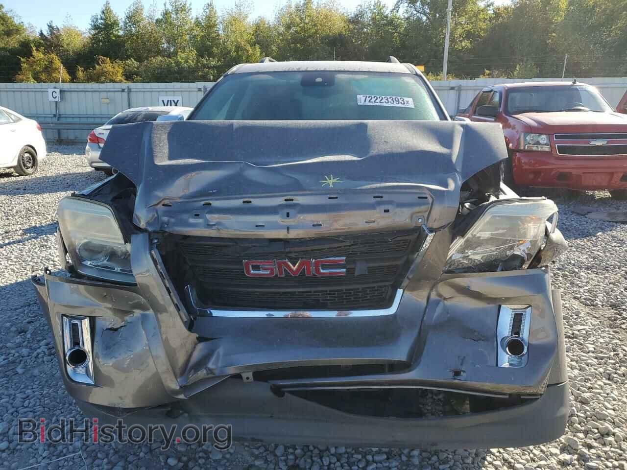 2012 GMC TERRAIN - VIN: 2GKALSEK2C6282112 - Фото 5