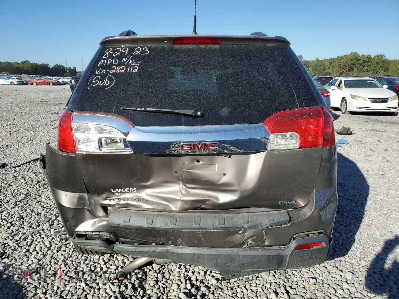 2012 GMC TERRAIN - VIN: 2GKALSEK2C6282112 - Фото 6