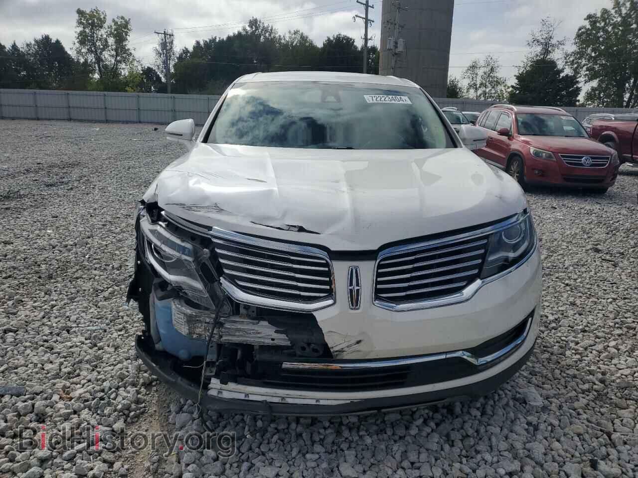 2016 LINCOLN MKX - VIN: 2LMTJ6KR6GBL27729 - Фото 5