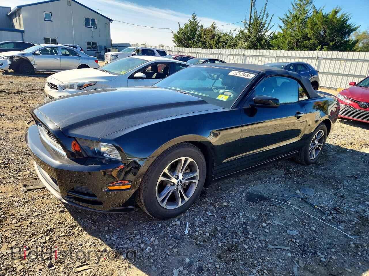 Photo 1ZVBP8EM8E5323153 - FORD MUSTANG 2014