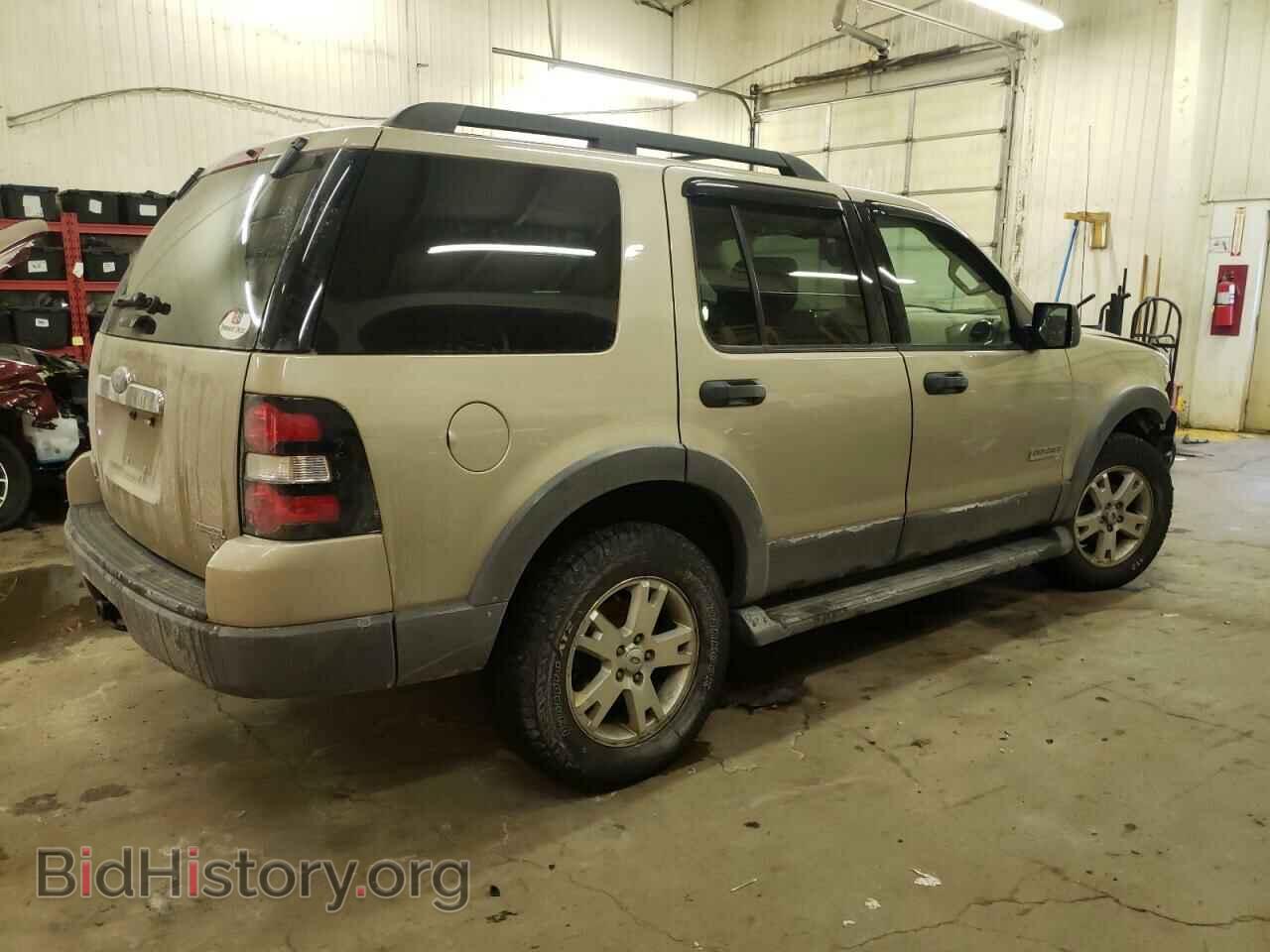 2006 FORD EXPLORER - VIN: 1FMEU73806UB41457 - Фото 3