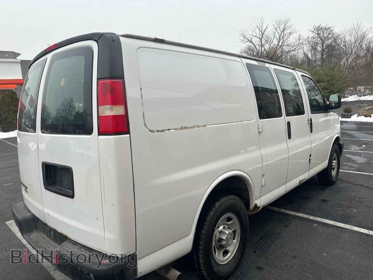 2012 CHEVROLET EXPRESS - VIN: 1GCWGFCA8C1197852 - Фото 3