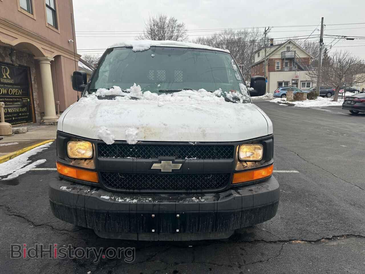 2012 CHEVROLET EXPRESS - VIN: 1GCWGFCA8C1197852 - Фото 5