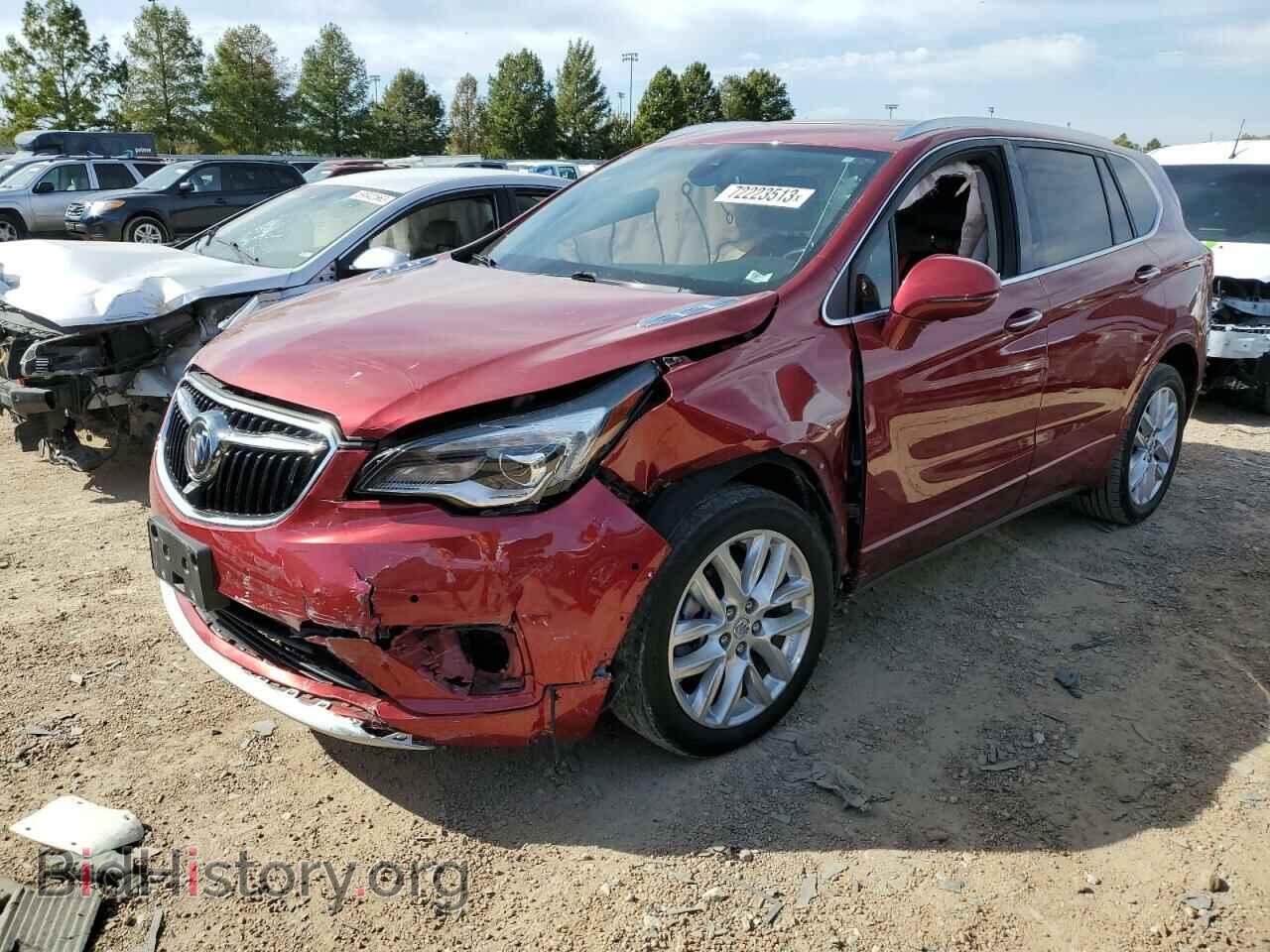 Photo LRBFX4SX0KD127915 - BUICK ENVISION 2019