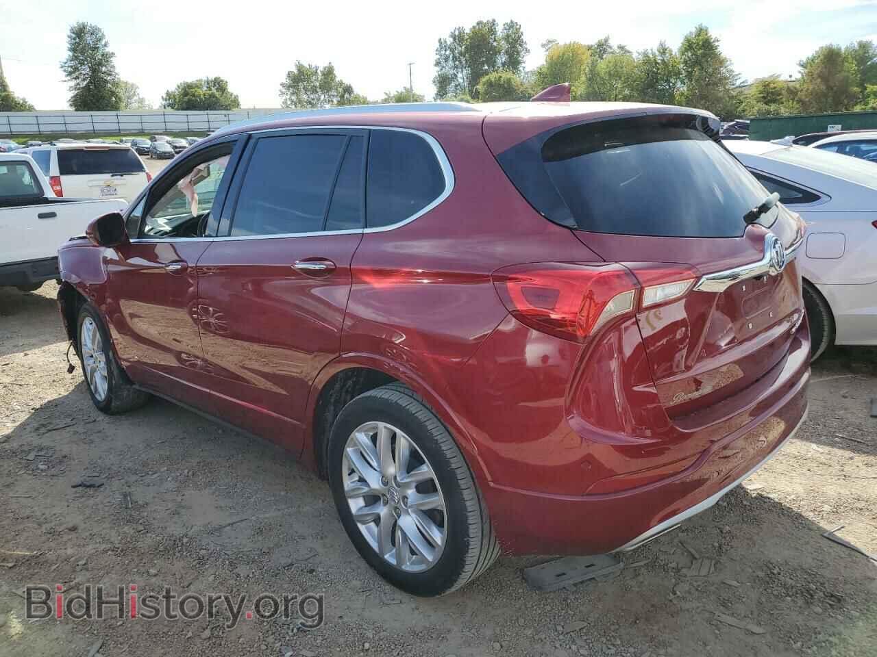 2019 BUICK ENVISION - VIN: LRBFX4SX0KD127915 - Фото 2
