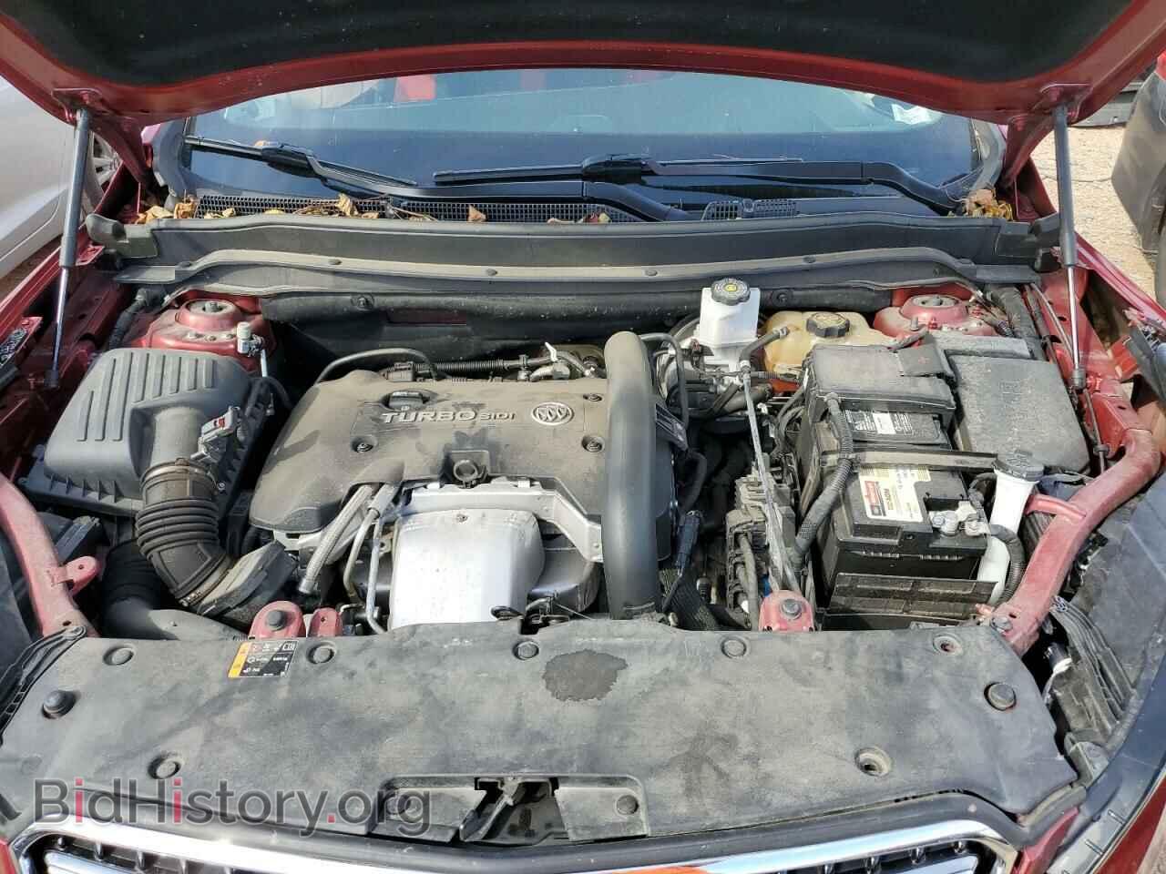 2019 BUICK ENVISION - VIN: LRBFX4SX0KD127915 - Фото 12