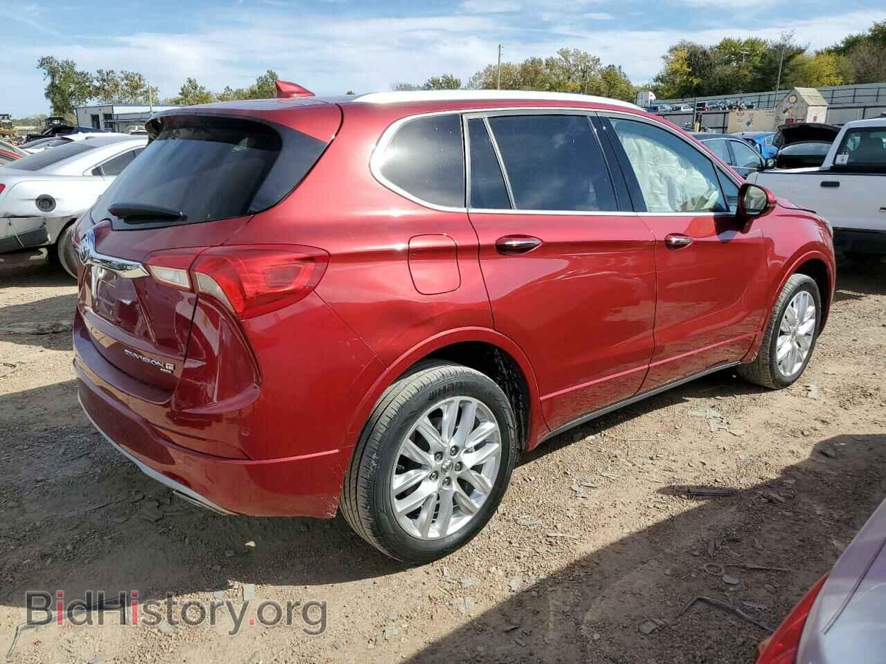 2019 BUICK ENVISION - VIN: LRBFX4SX0KD127915 - Фото 3