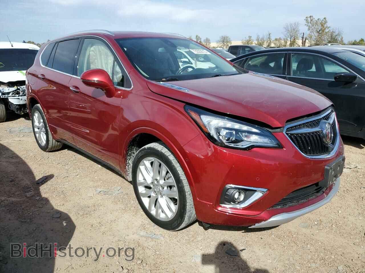 2019 BUICK ENVISION - VIN: LRBFX4SX0KD127915 - Фото 4